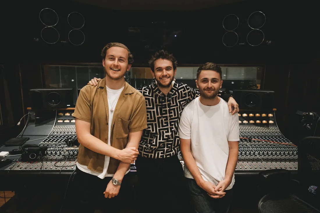 La collab Zedd - Disclosure ! 