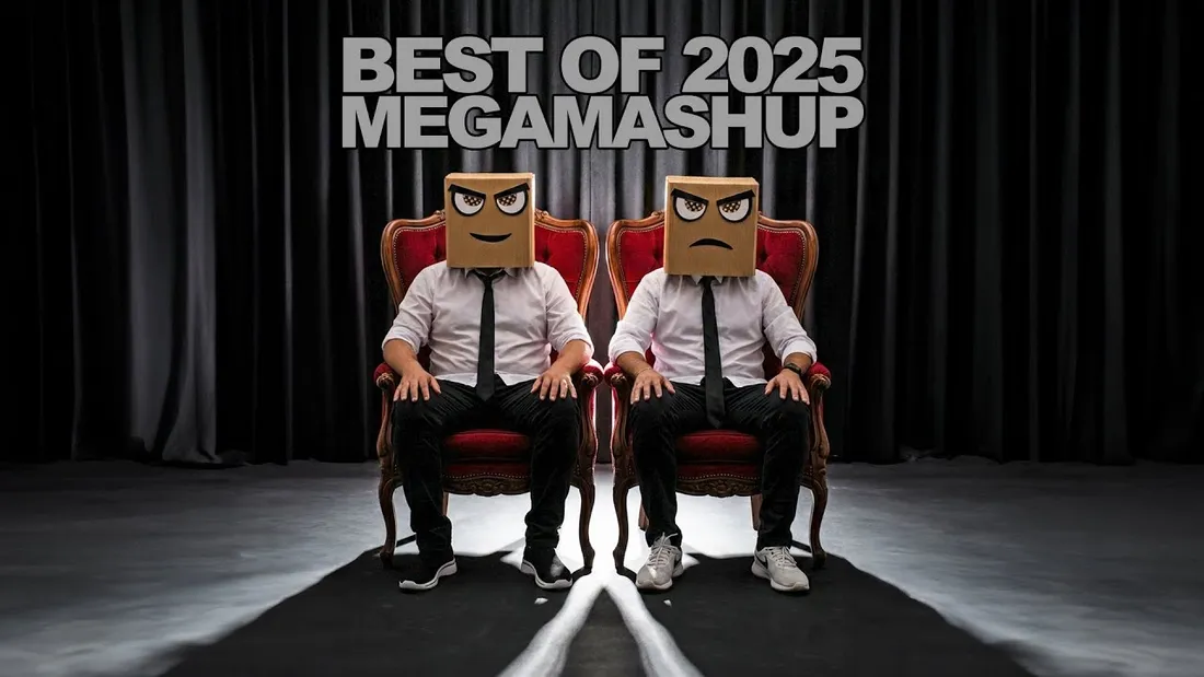 Djs From Mars - Best Of 2025 Megamashup 