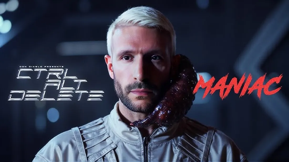 Don Diablo / Control Alt Delete - Maniac