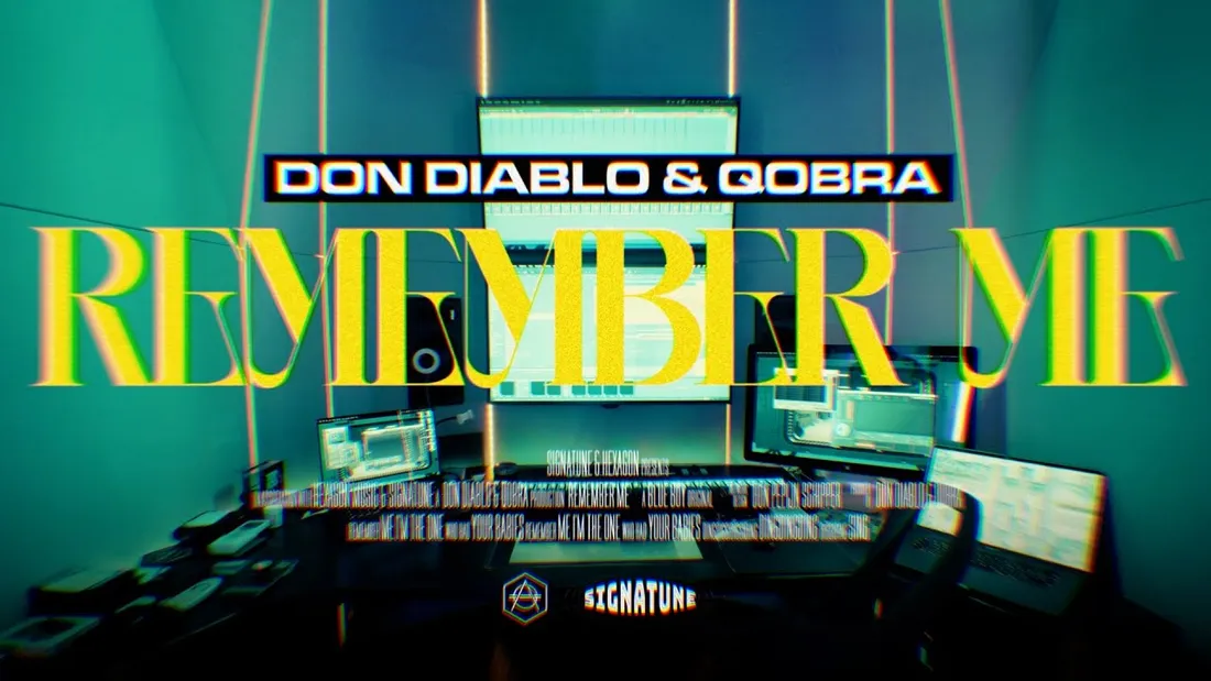Don Diablo & Qobra - Remember Me 