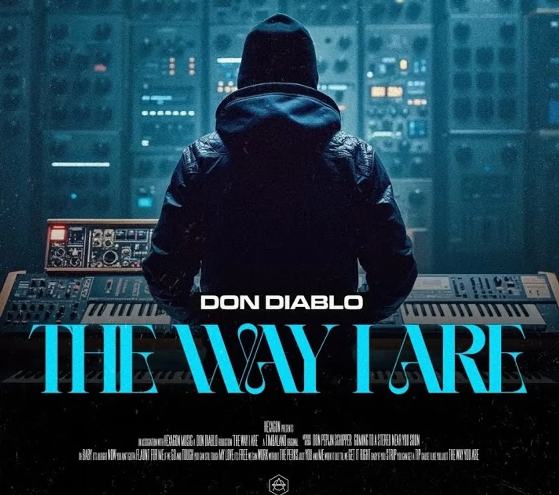 Don Diablo - The Way I Are 