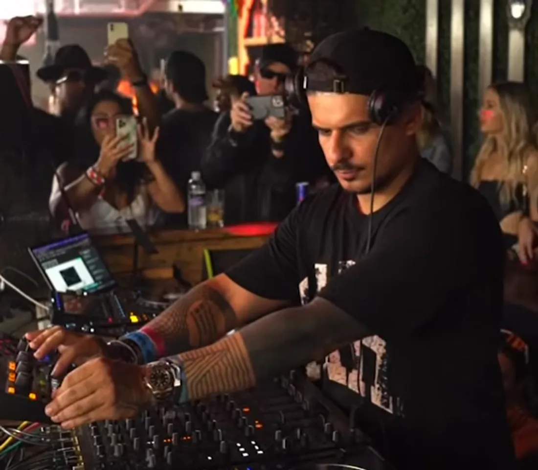 Vintage Culture au Space d'Ibiza