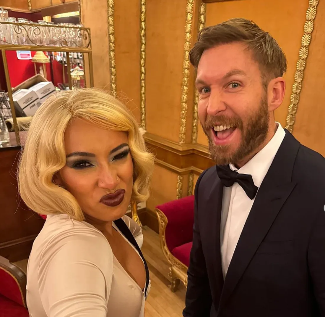 Eliza Rose & Calvin Harris