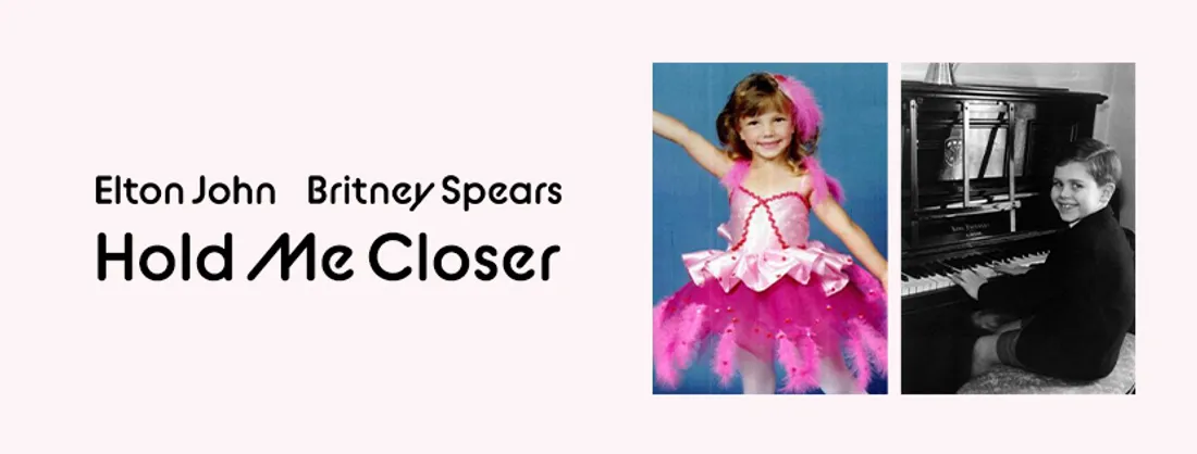 Elton John & Britney Spears - Hold Me Closer