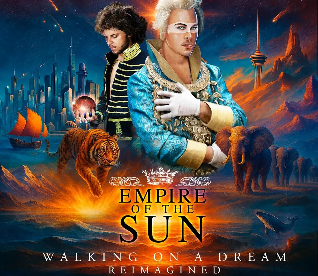 Empire Of The Sun - Walking on a dream reimagined