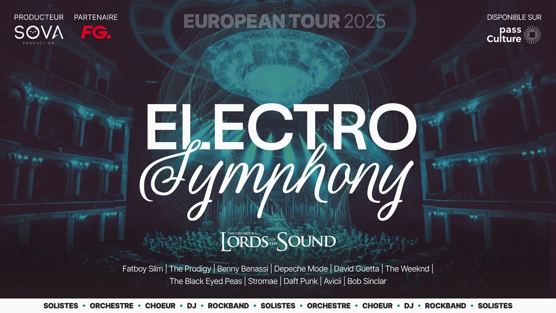 Electro Symphony by Lords of The Sound
