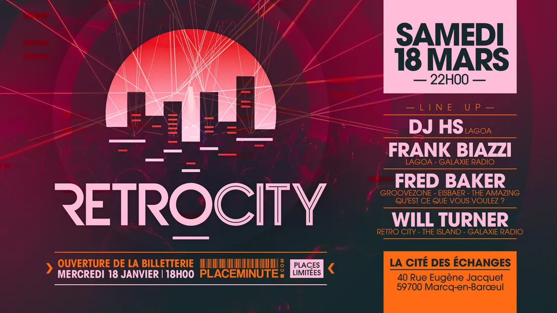 BON PLAN PLACEMINUTE : RETRO CITY