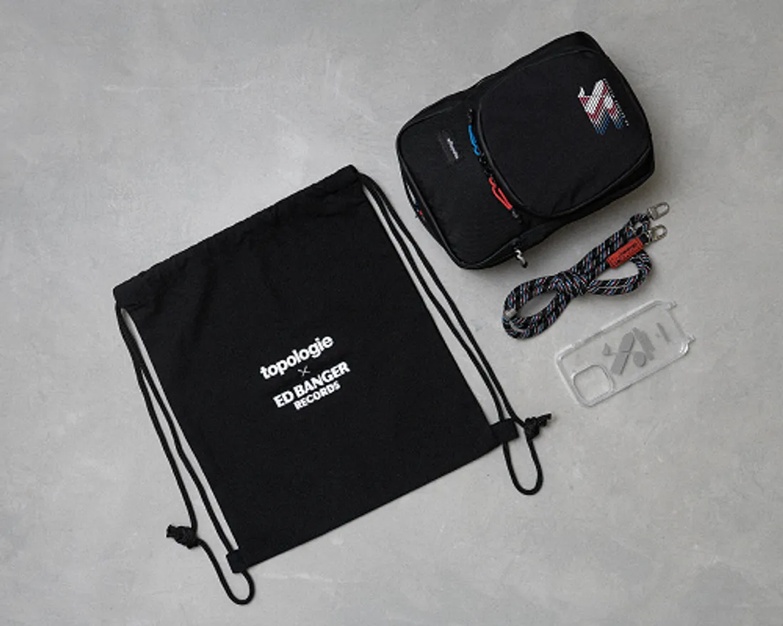 Nouvelle collab' pour le label Ed Banger