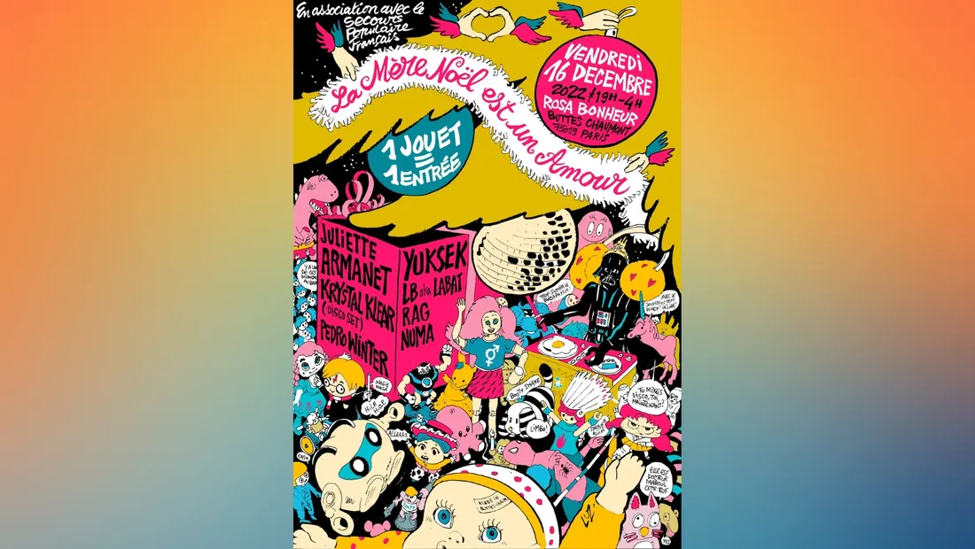 Pedro Winter aux commandes d'une sacrée soirée pour la bonne cause 