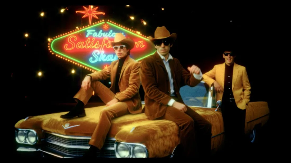 Fatboy Slim & The Rolling Stones - Satisfaction Skank 