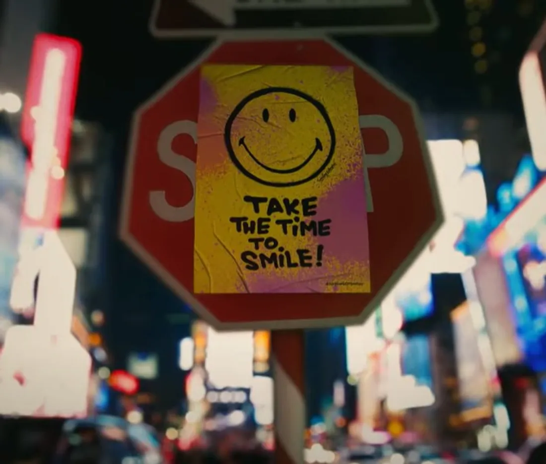 'Take the Time to Smile'