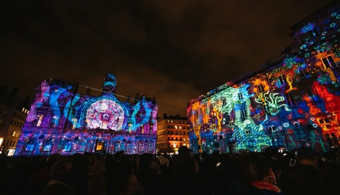 Coup d'envoi de la Fête des Lumières à Lyon
