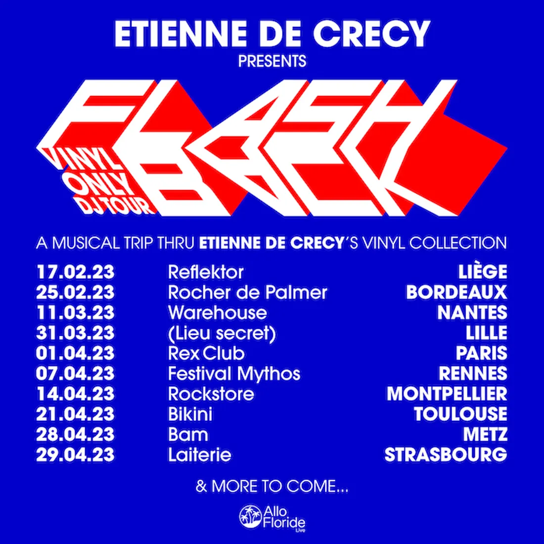 Tournée Etienne de Crecy