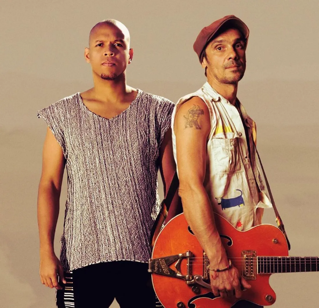 Francis Mercier & Manu Chao