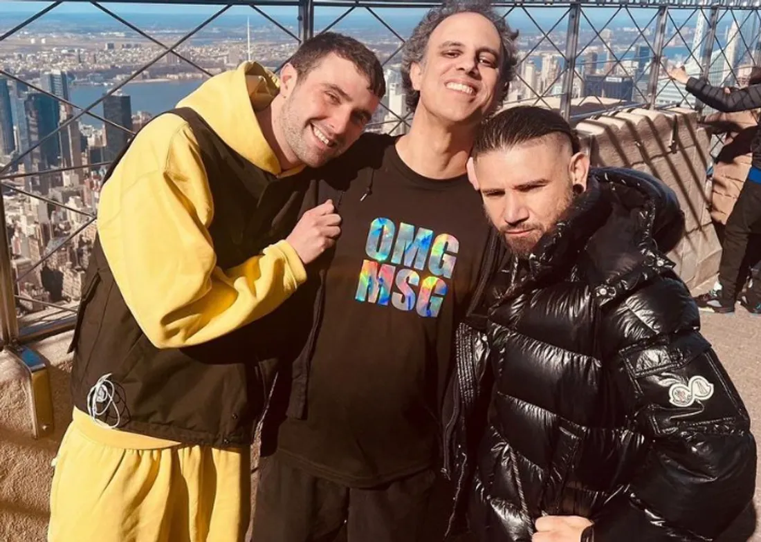 Fred Again, Skrillex, Four Tet 