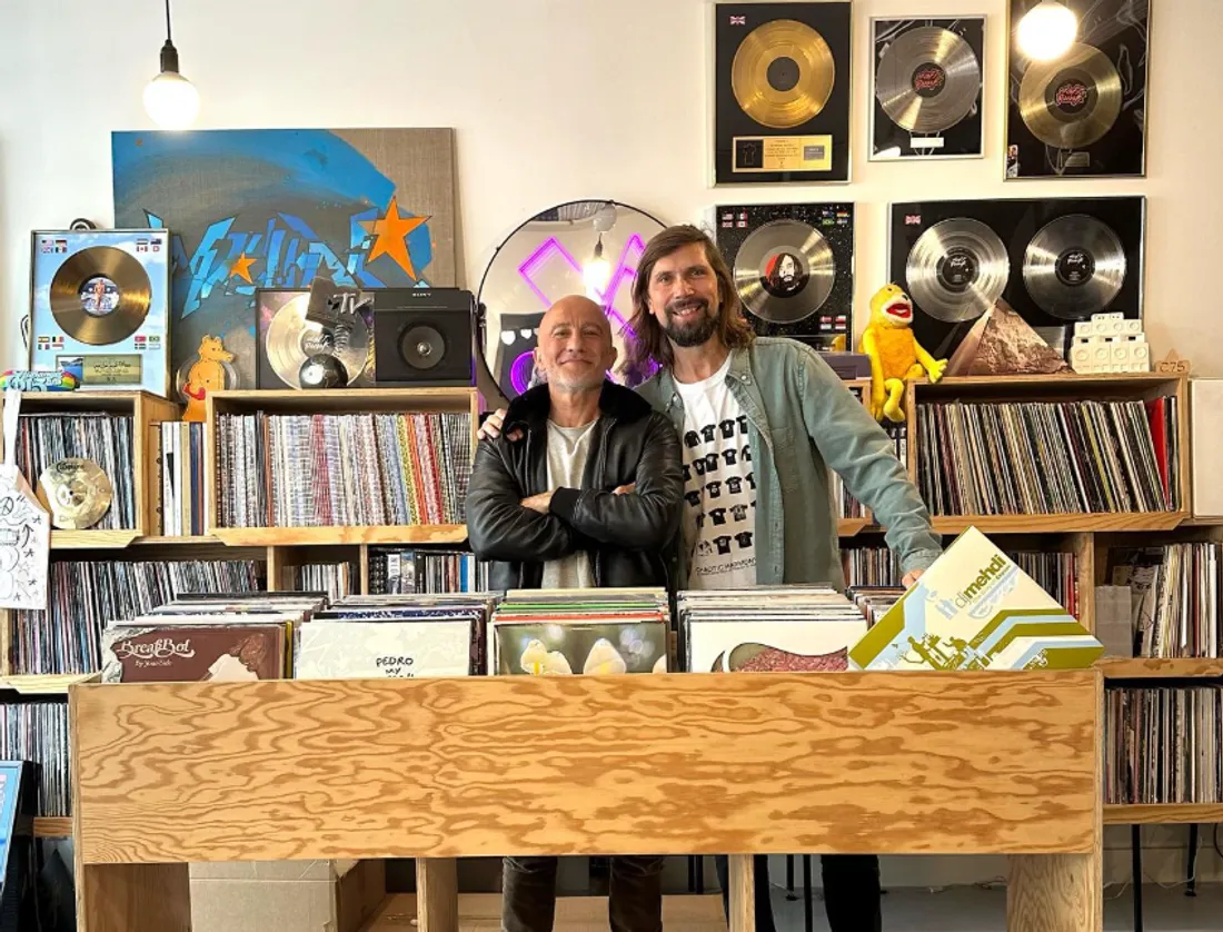 Boombass & Pedro Winter