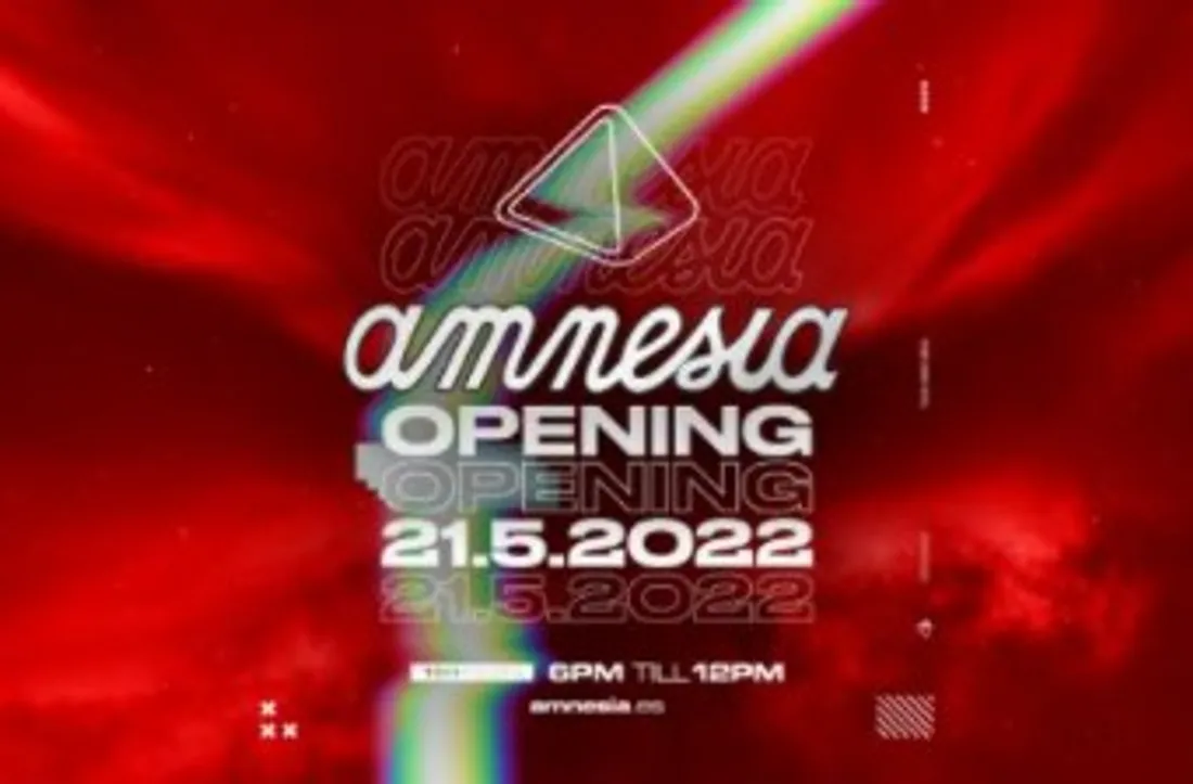 Amnesia Opening Party