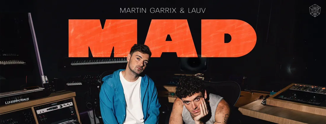Martin Garrix & Lauv - MAD