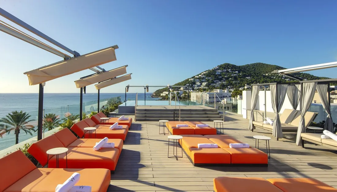 Glow Rooftop at W Ibiza
