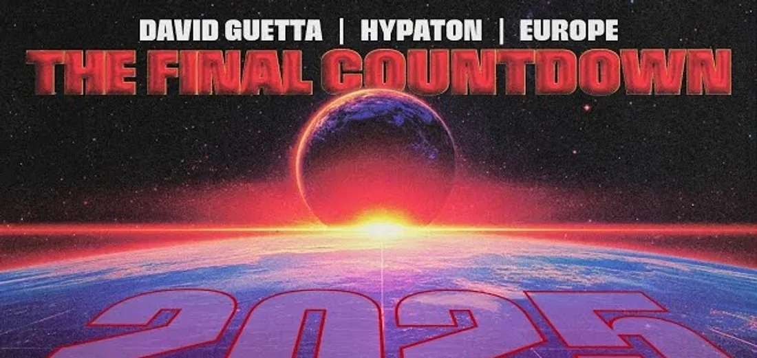 David Guetta, Hypaton, Europe - The Final Countdown 2025 