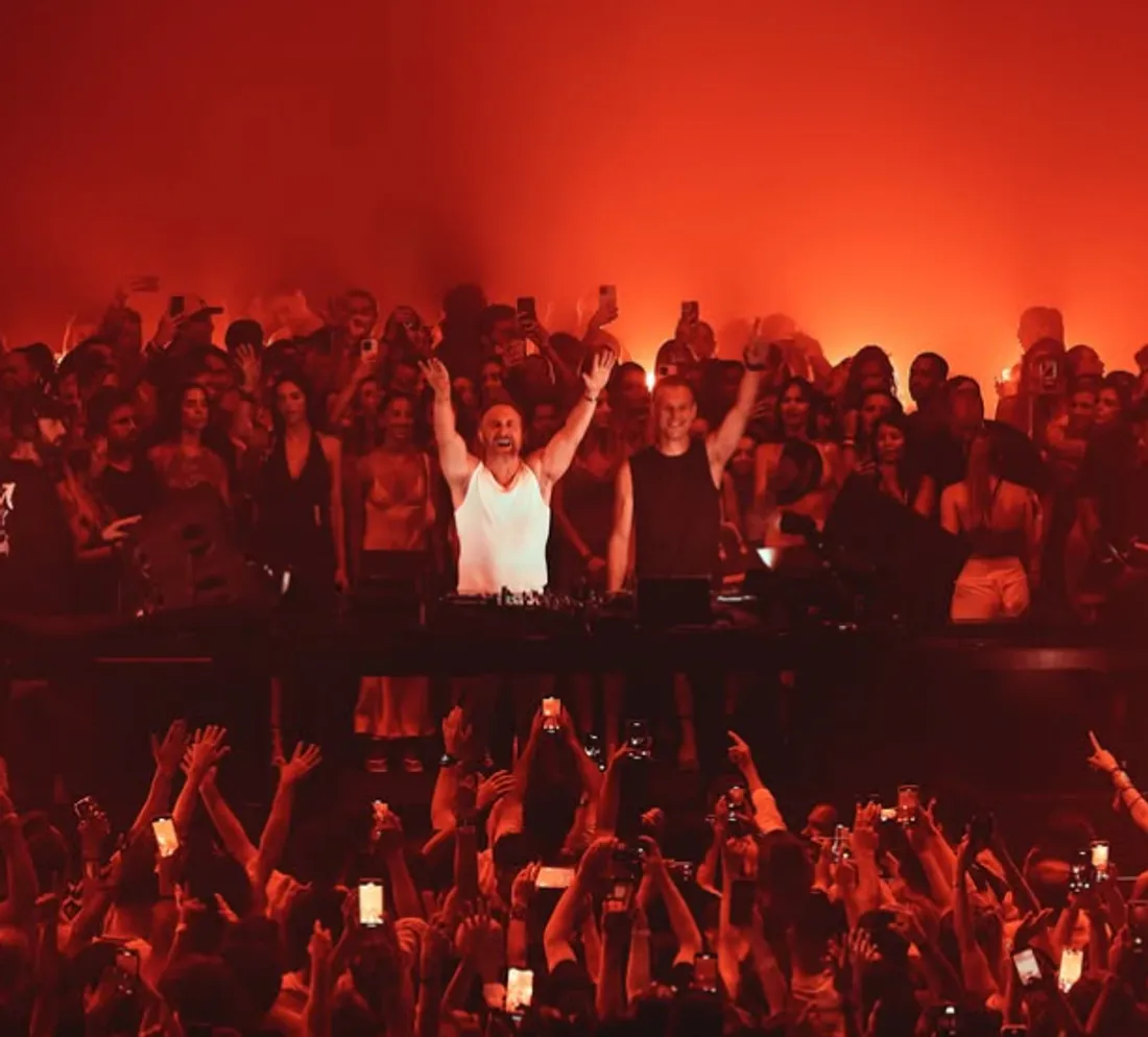 David Guetta à UNVRS