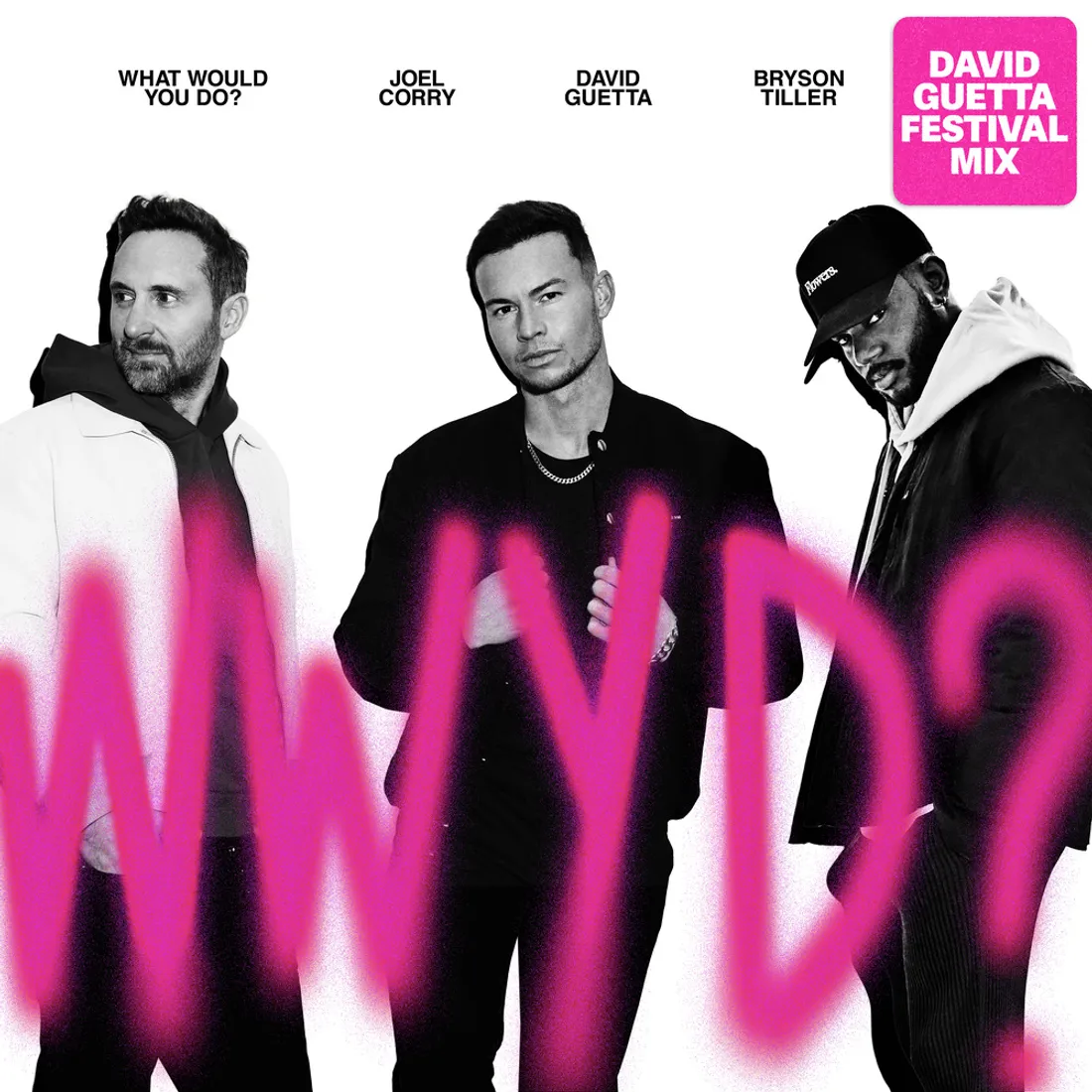 David Guetta remixe What Would You Do