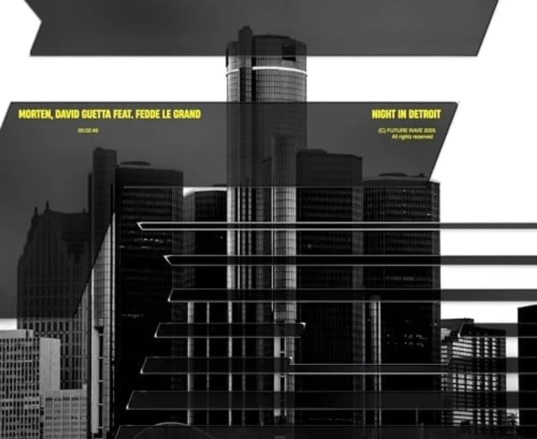 David Guetta, Morten - Night In Detroit (feat. Fedde Le Grand)