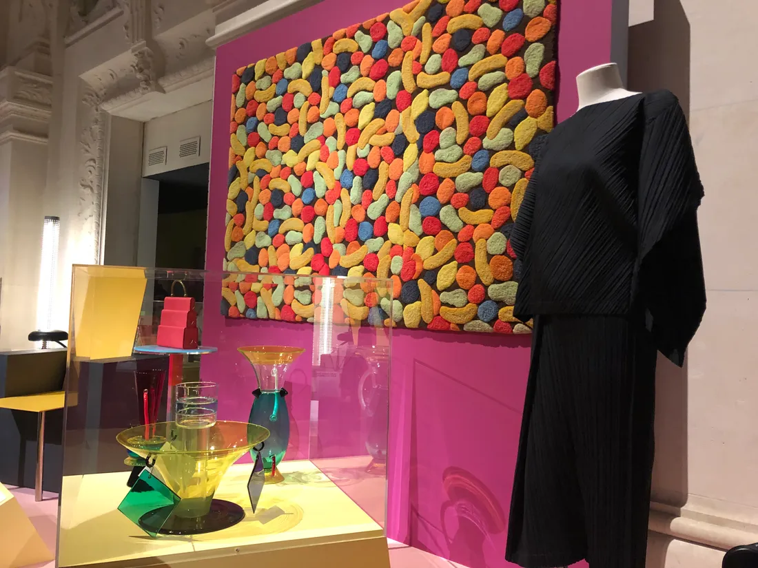 On a testé l'expo « Années 80 : Mode, Design et Graphisme » 