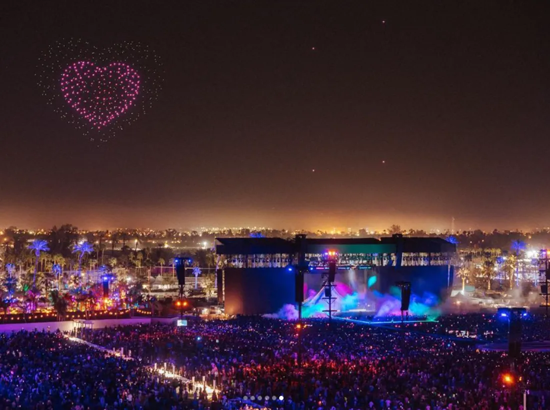 Les moments forts de ce week-end à Coachella 