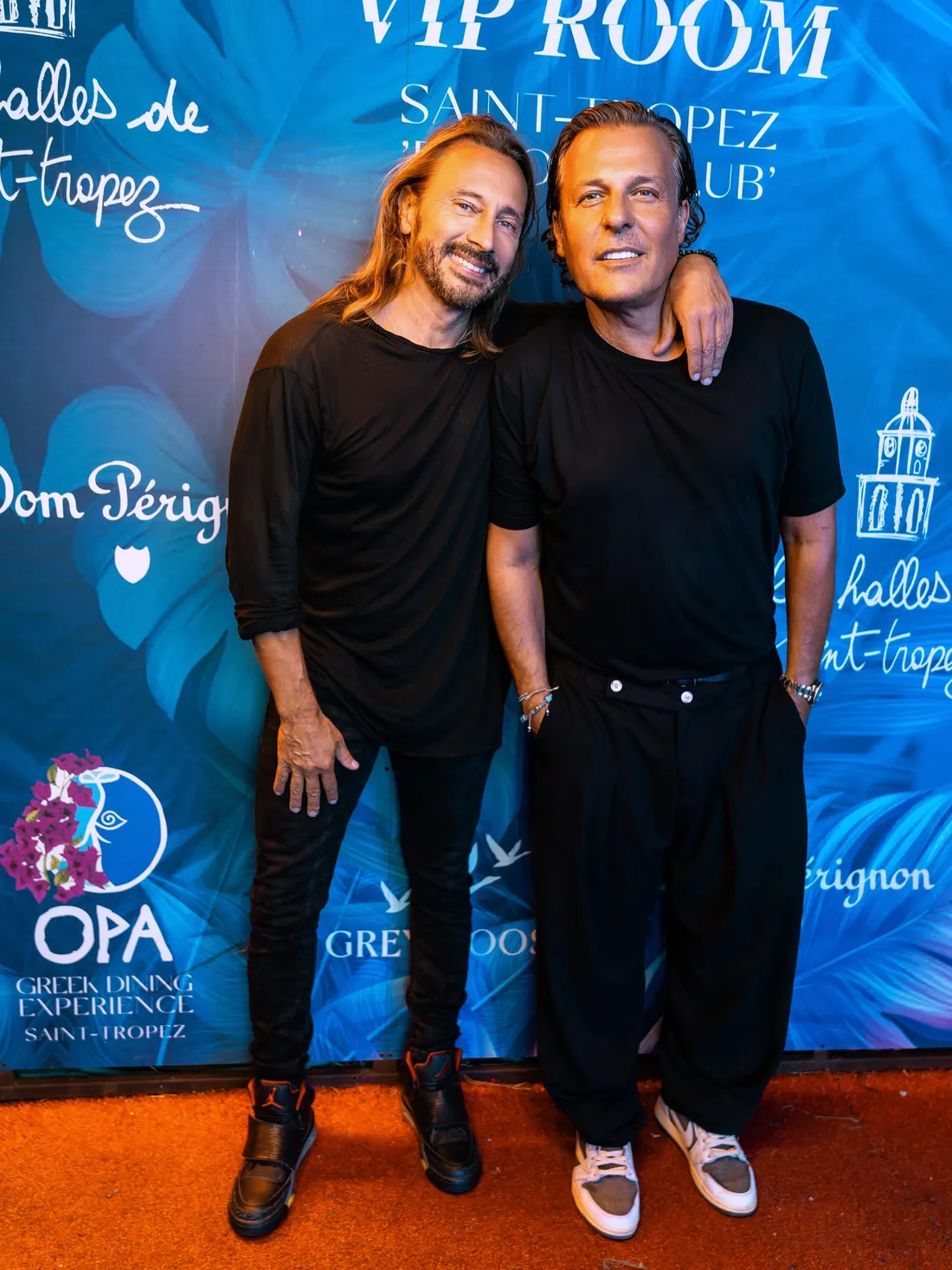 Jean Roch et Bob Sinclar