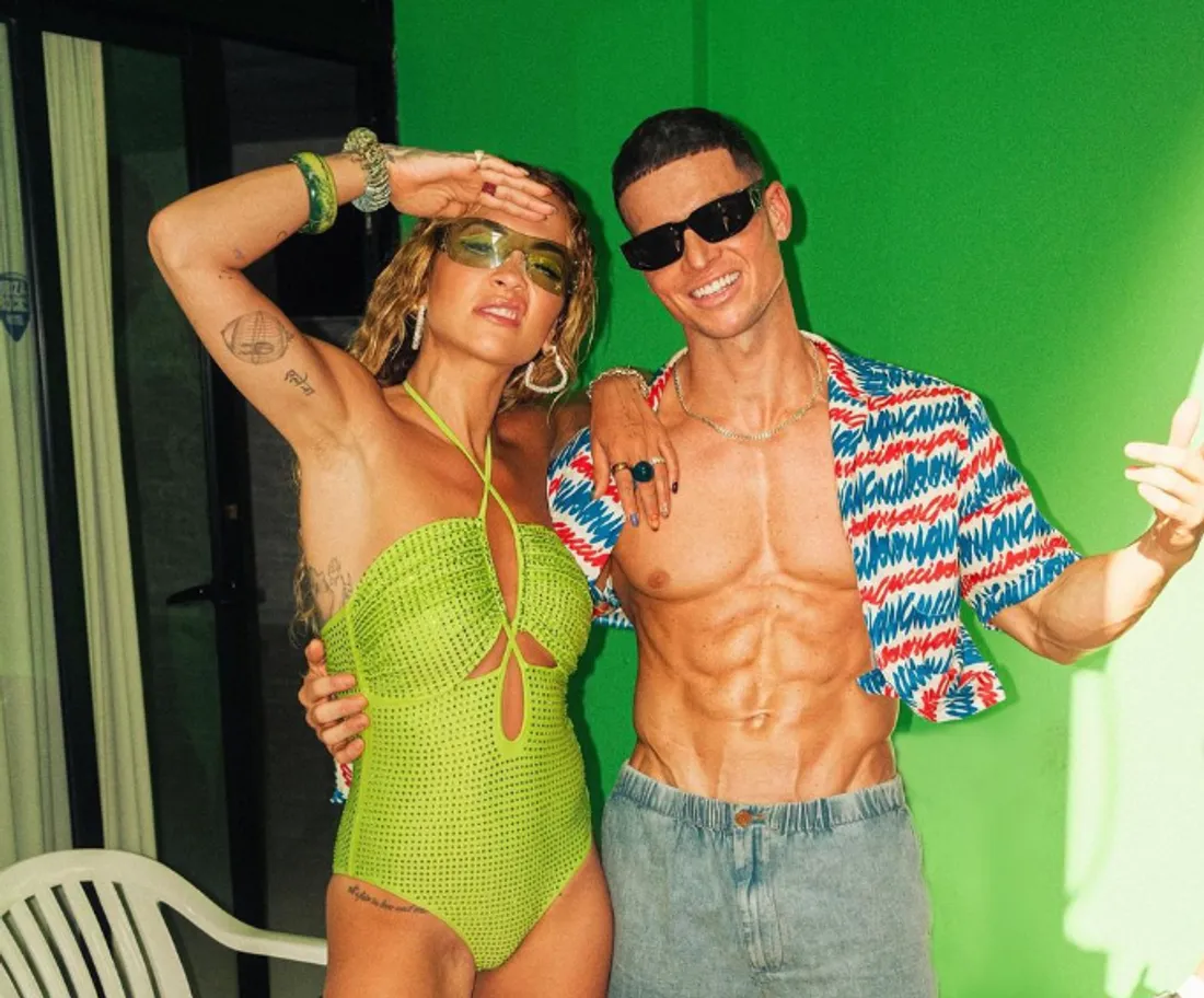 Joel Corry & Rita Ora 