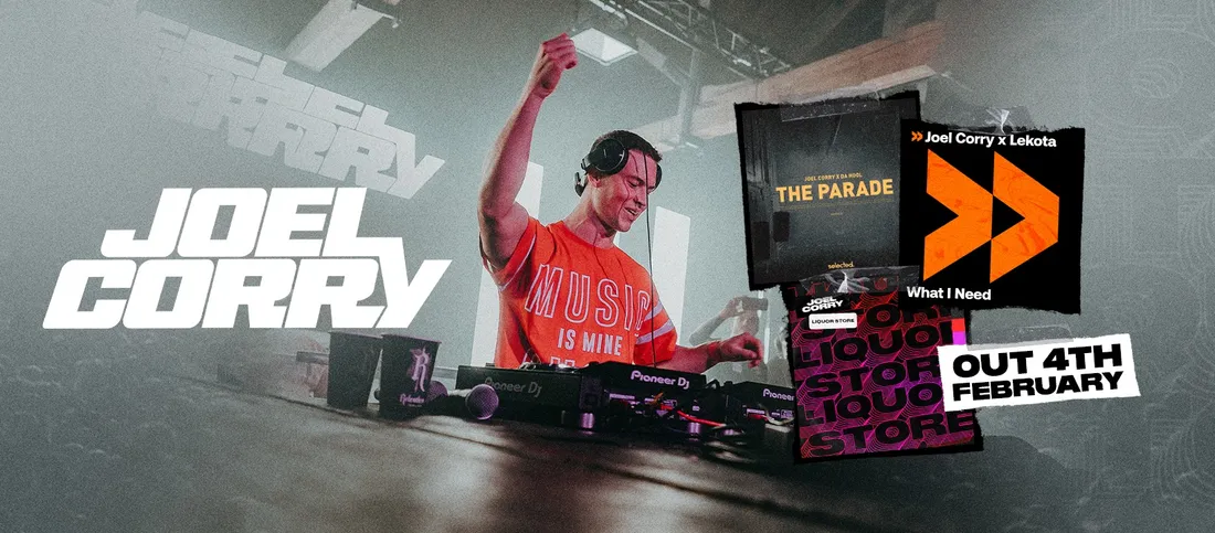 Joel Corry sort trois nouveaux titres