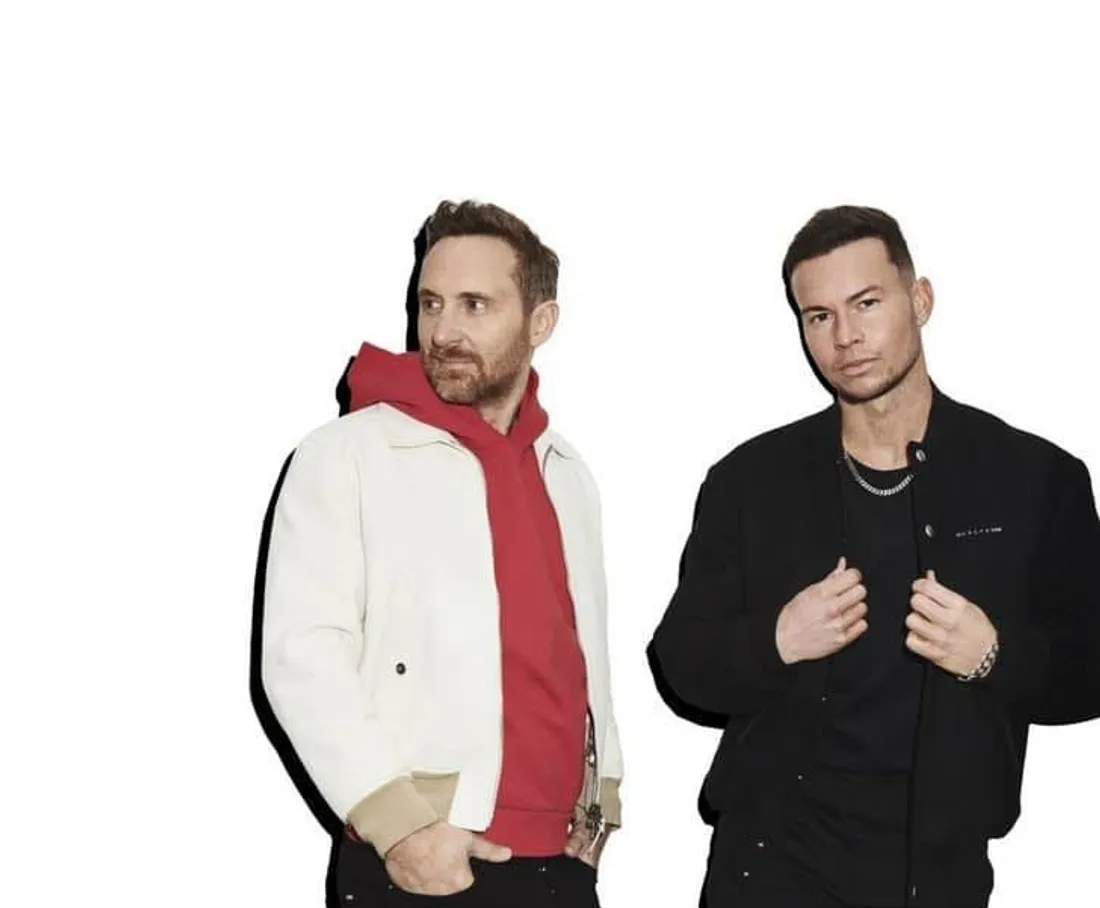 David Guetta et Joel Corry