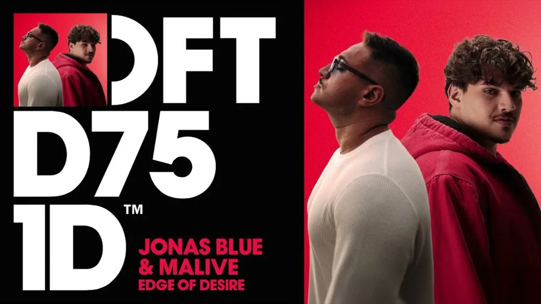 Jonas Blue & Malive - Edge Of Desire