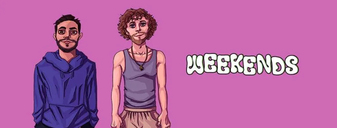 Jonas Blue & Felix Jaehn - Weekends