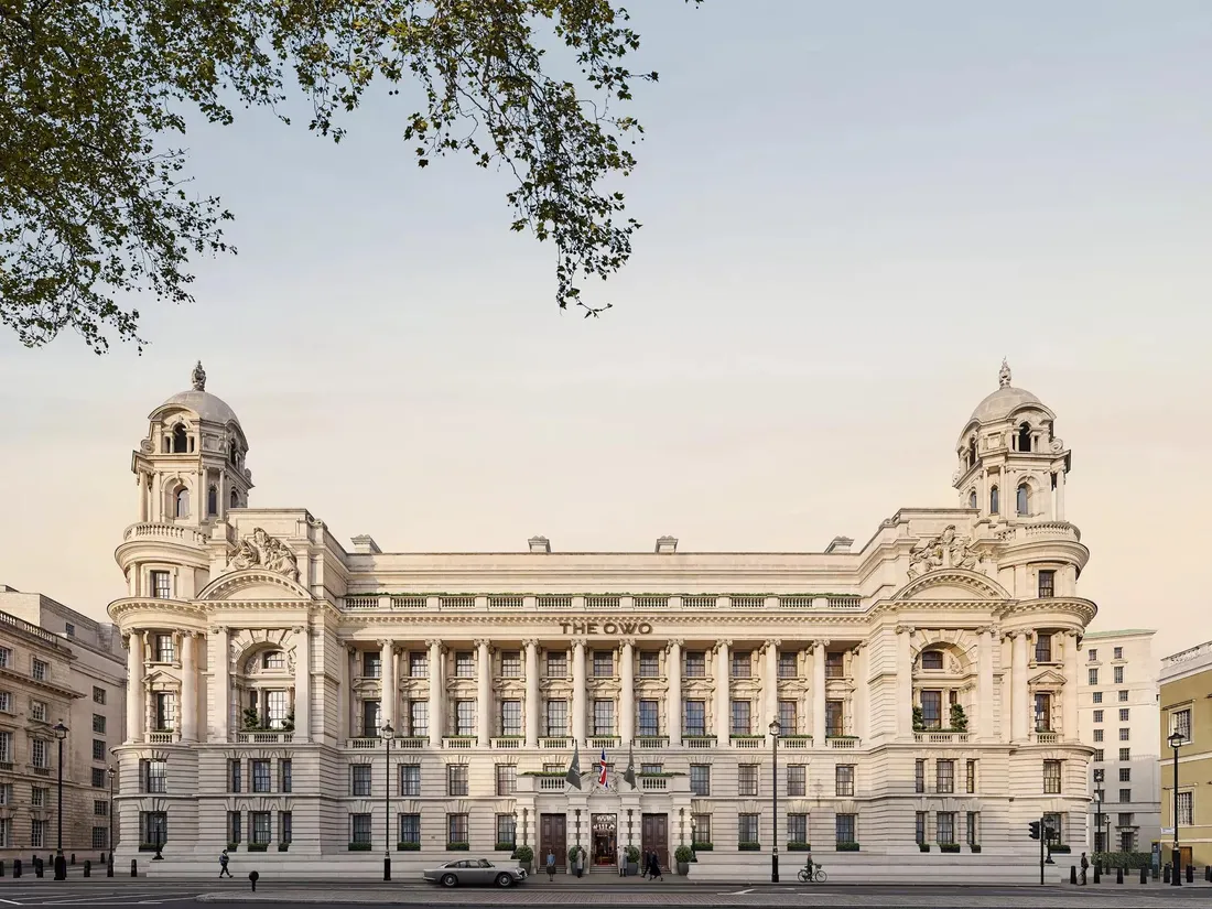 Raffles London at The OWO:  Photo credit: Courtesy of Raffles London at The OWO.