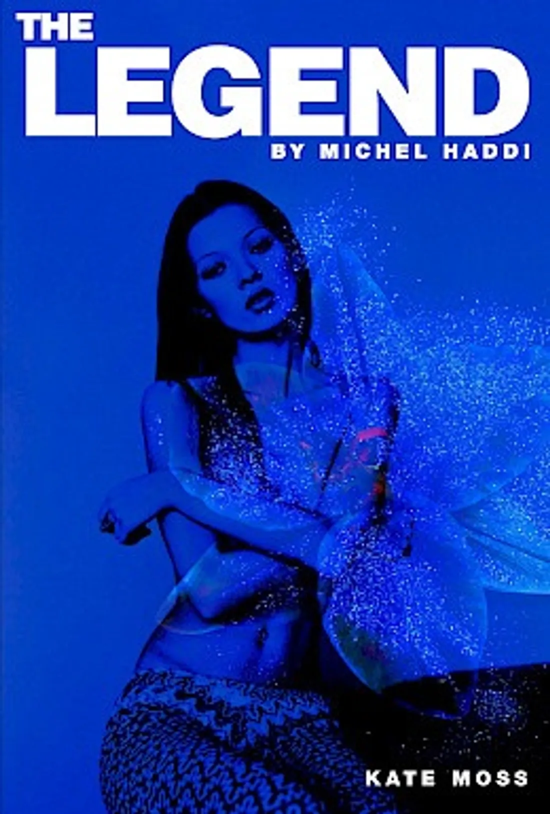 Kate Moss racontée par le photographe Michel Haddi