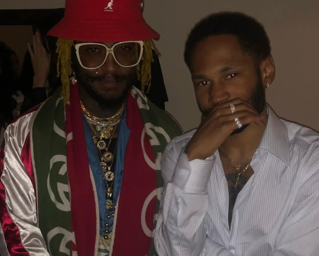 Kaytranada et Mach-Hommy