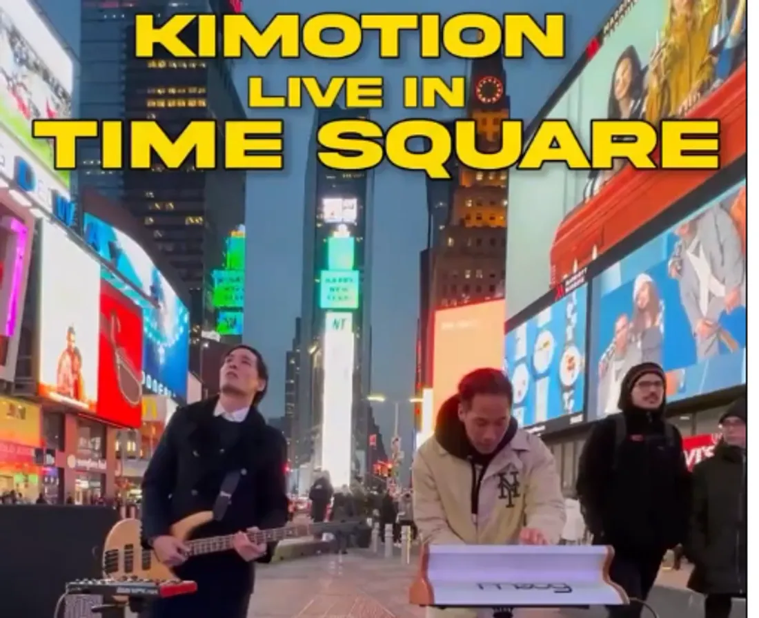Kimotion à NY