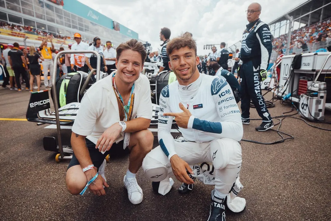 Kygo & Pierre Gasly