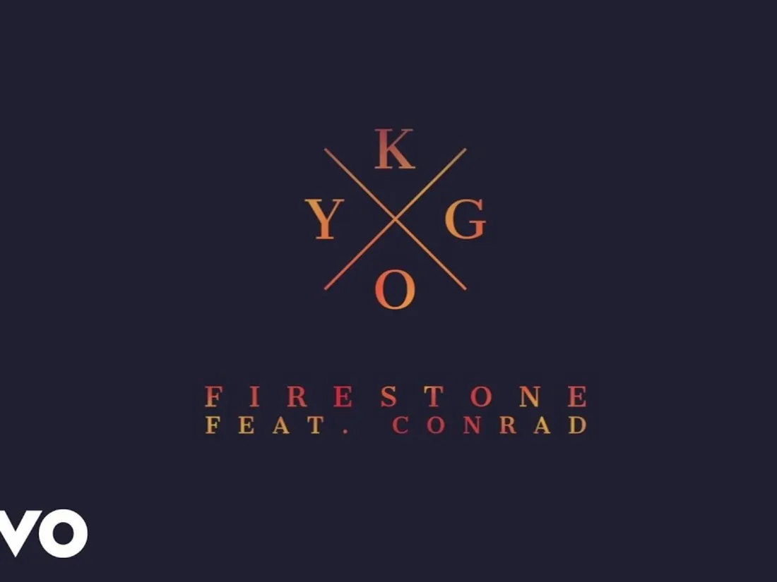 Kygo - Firestone ft. Conrad Sewell