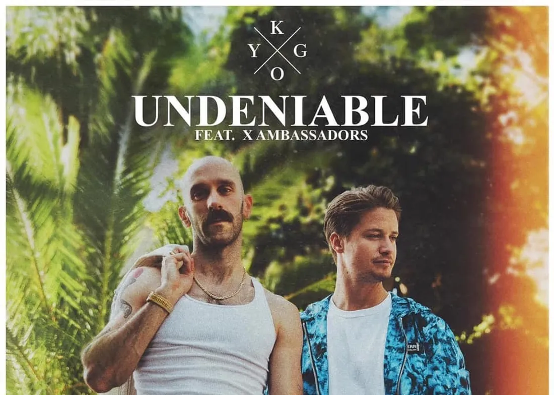 Kygo sort 'Undeniable'