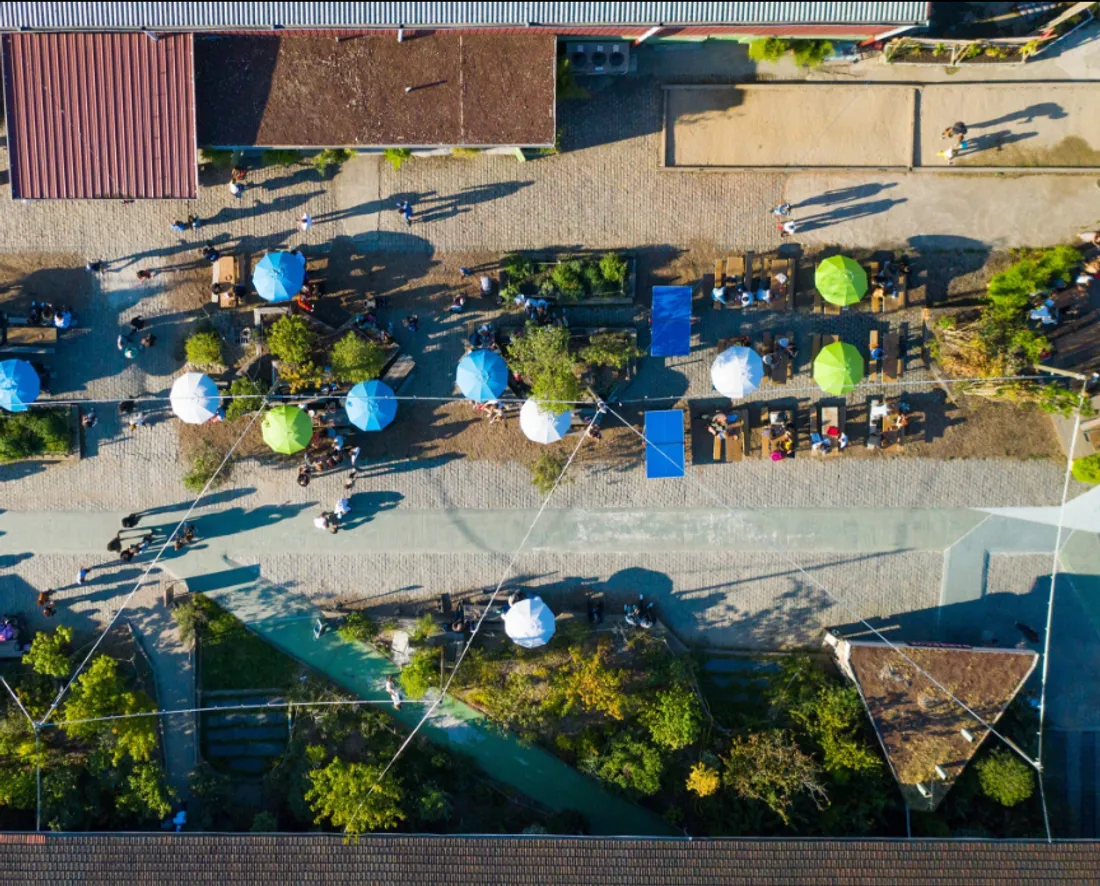 Expérience nocturne à La Cité Fertile