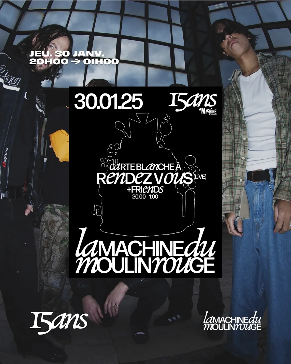 Machine du Moulin Rouge