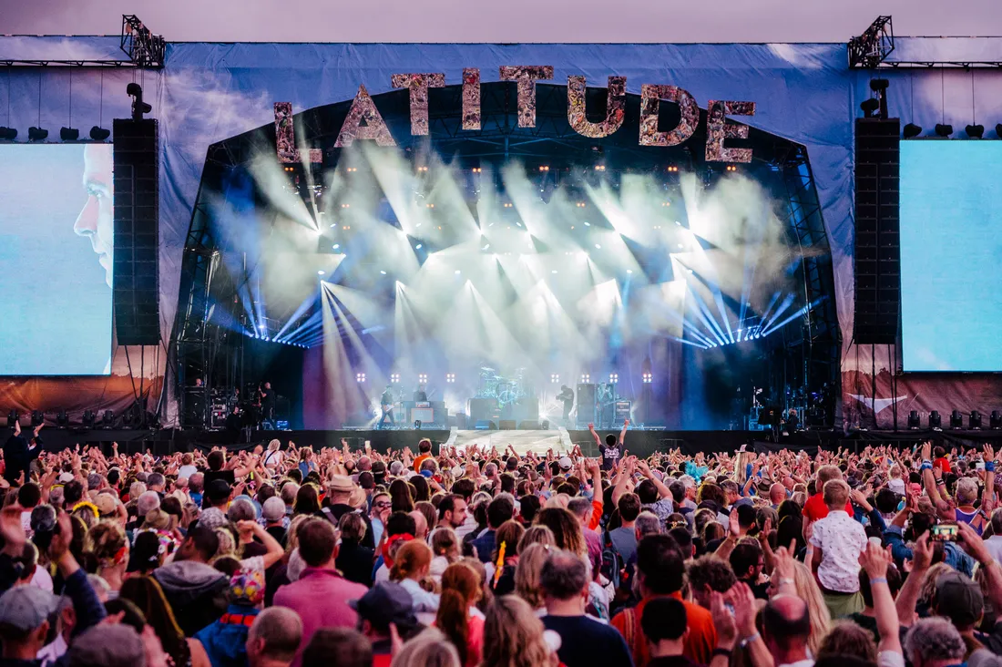 Latitude Festival en Grande-Bretagne