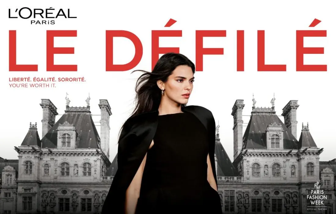 Défilé L'Oréal Paris, lundi 29 septembre à 21H