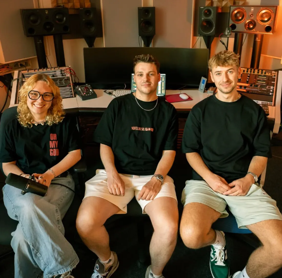 Lilly, ItsArius & Lynnic