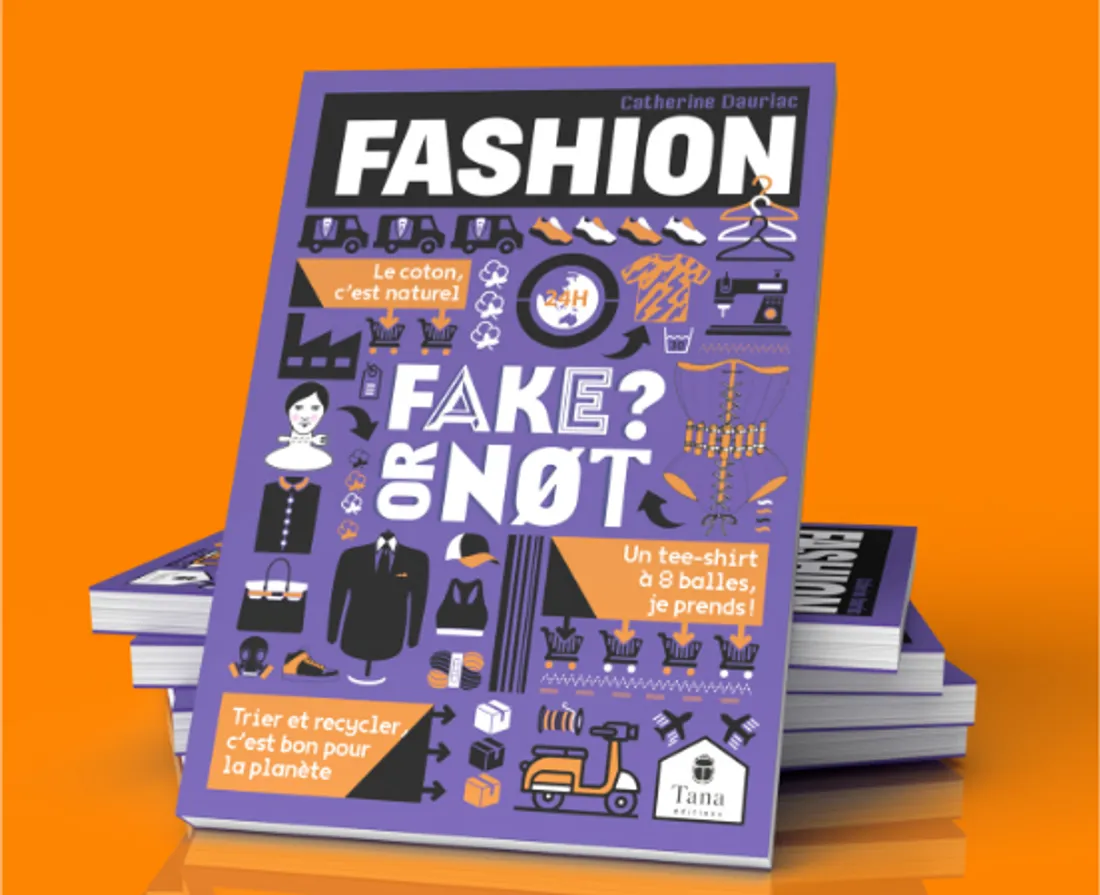 Fashion, le livre pour réconcilier sa garde-robe avec la planète