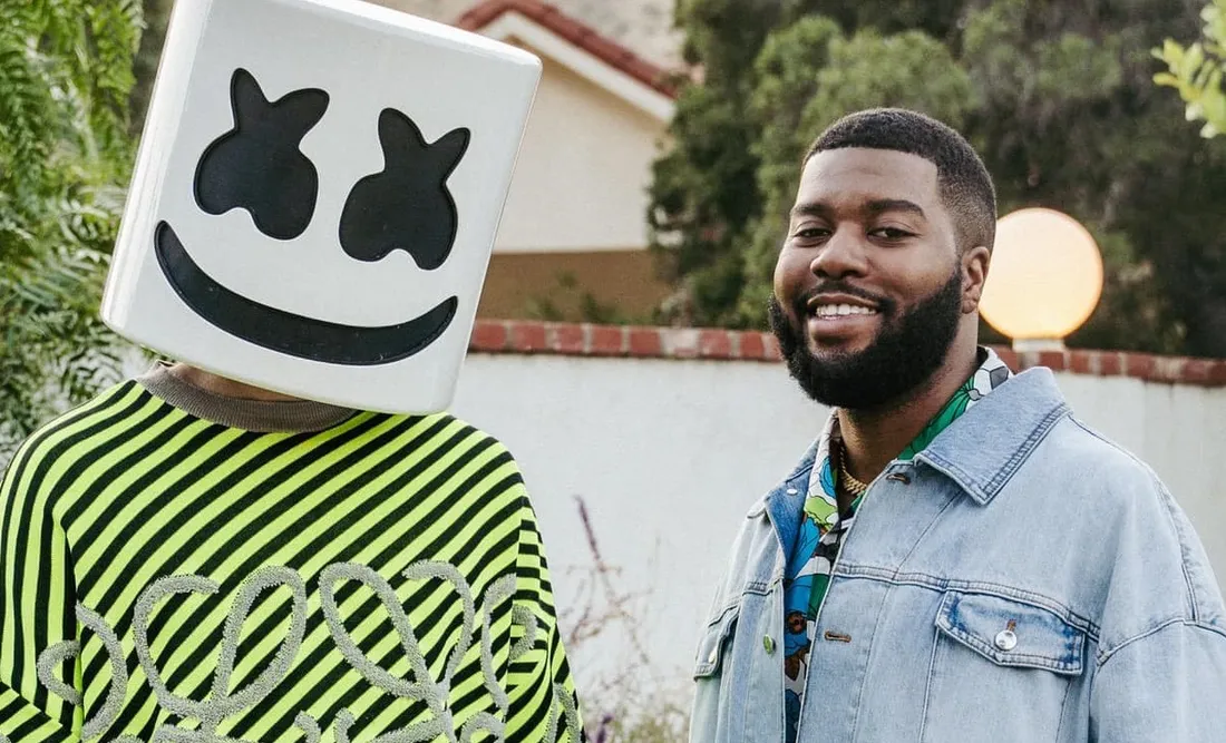 Marshmello et Khalid aux Mtv Video Music Awards