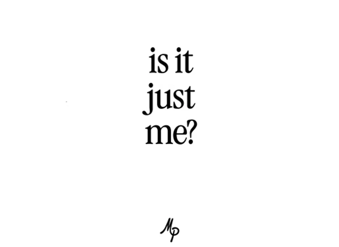  Mike Posner - Is It Just Me?